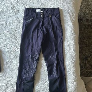 Romfh Women's Sarafina Knee Patch Euro Grip - Navy - Size 24R